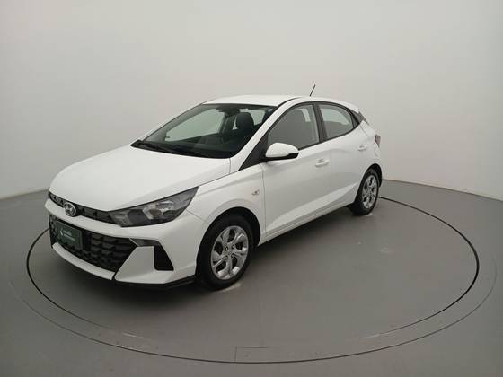 HYUNDAI HB20 1.0 12V FLEX COMFORT MANUAL HYUNDAI HB20 1.0 12V FLEX COMFORT MANUAL